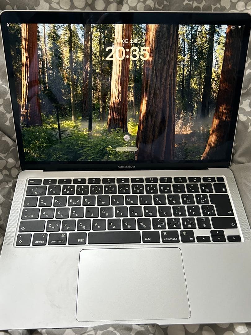 土*！様 mac book air M1 2020 本体+MOFTスタンド