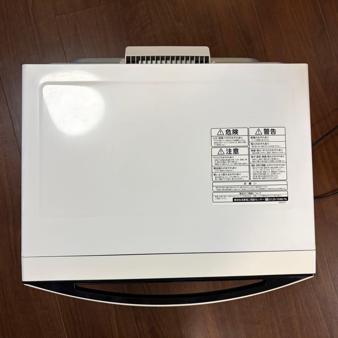 TOSHIBA 東芝電子レンジ ER-RD7 スチームオーブンレンジ 説明書角皿