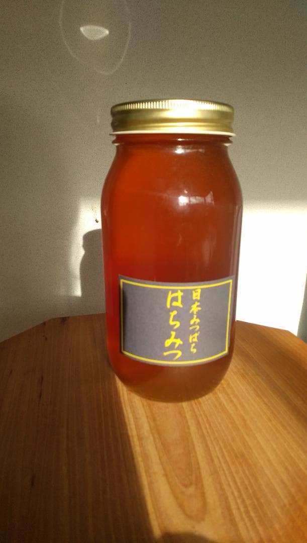 日本ミツバチ蜂蜜百花蜜　1000ｇ