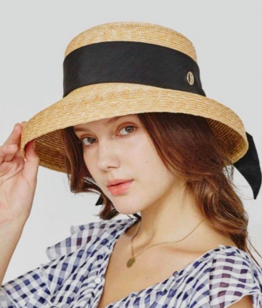 Chapeaud'O カサブランカ ブラック