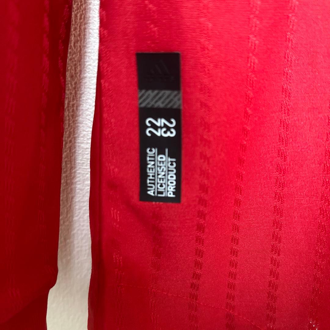 【超レア】ロナウド ユニフォーム直筆サイン 証明書付 マンチェスターユナイテッド