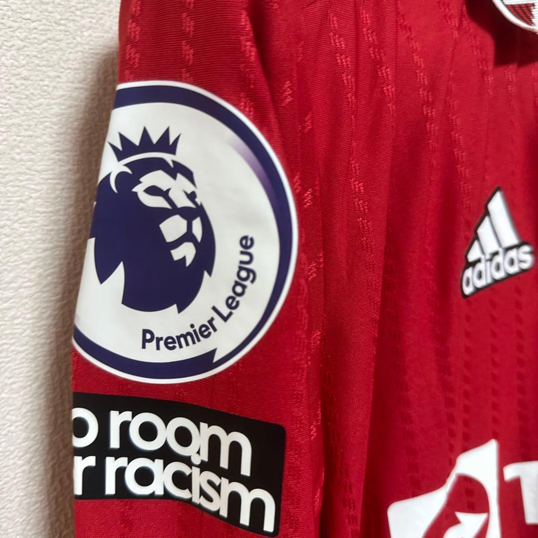 【超レア】ロナウド ユニフォーム直筆サイン 証明書付 マンチェスターユナイテッド