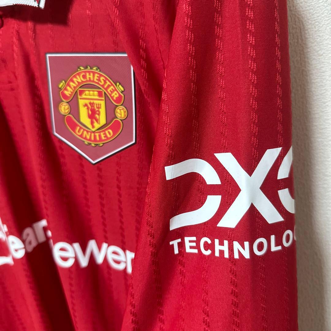 【超レア】ロナウド ユニフォーム直筆サイン 証明書付 マンチェスターユナイテッド