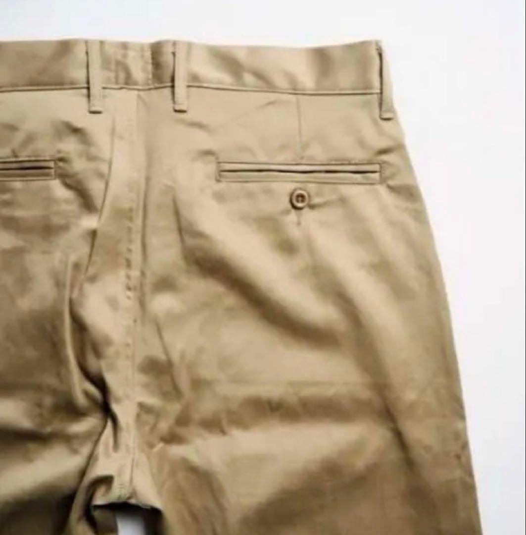 新品未使用『TELLASON 』テーパードチノ トラウザ28インチ