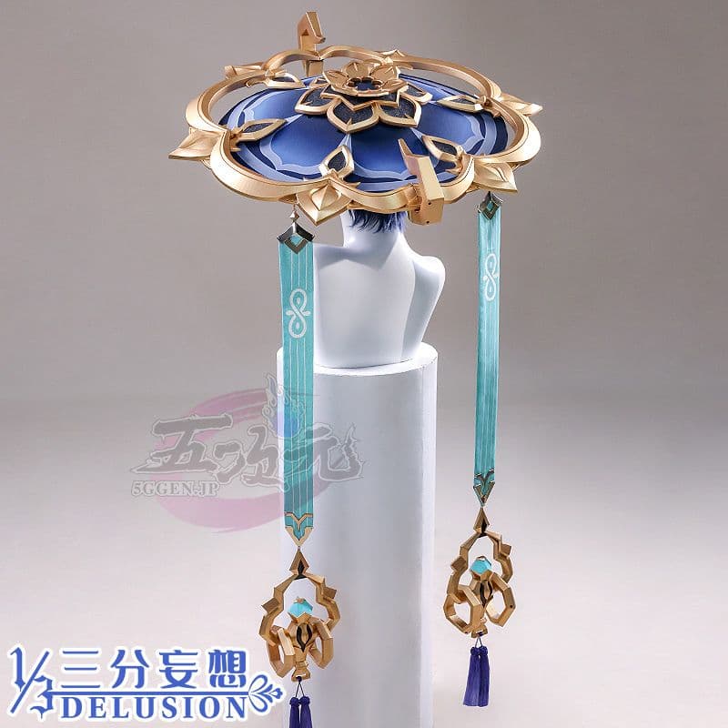 放浪者　笠　三分妄想製