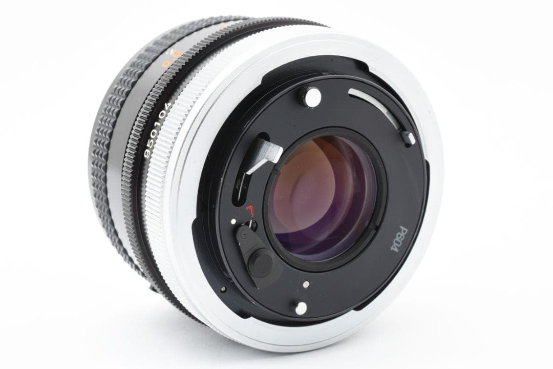 超美品 CANON FD 50㎜ f1.8 S.C MF レンズ　B772