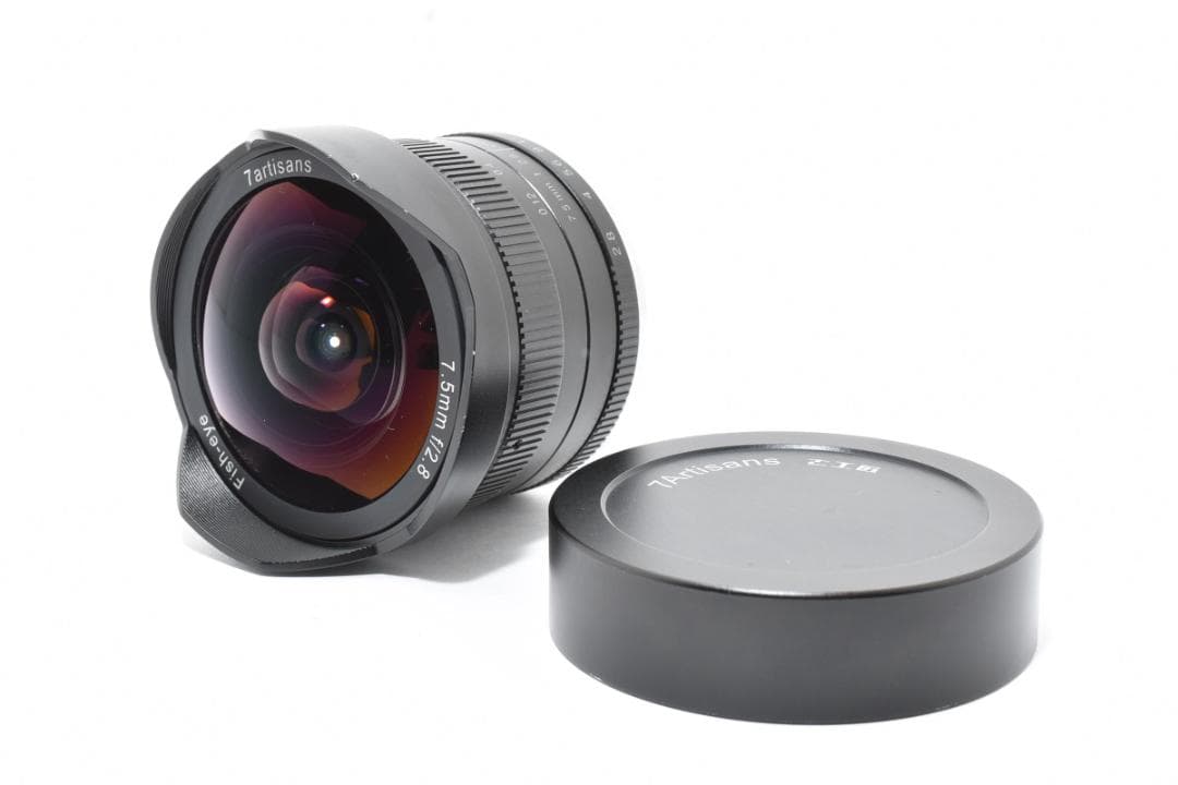 7 Artisans 七工匠 7.5mm F2.8 Fisheye Eマウント