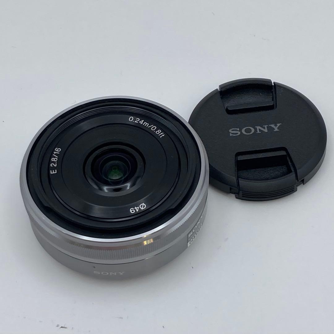 レンズ(単焦点) SONY E 16mm f2.8 SEL16F28