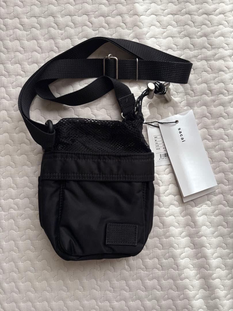 バッグ sacai PORTER Bottle Pouch (BLACK)