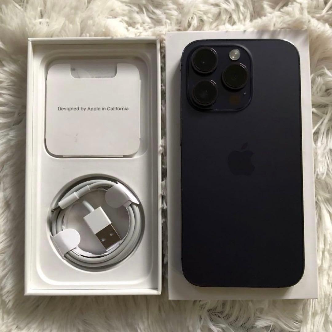 【12/25販売終了】iPhone 14 Pro 128GB SIMフリー