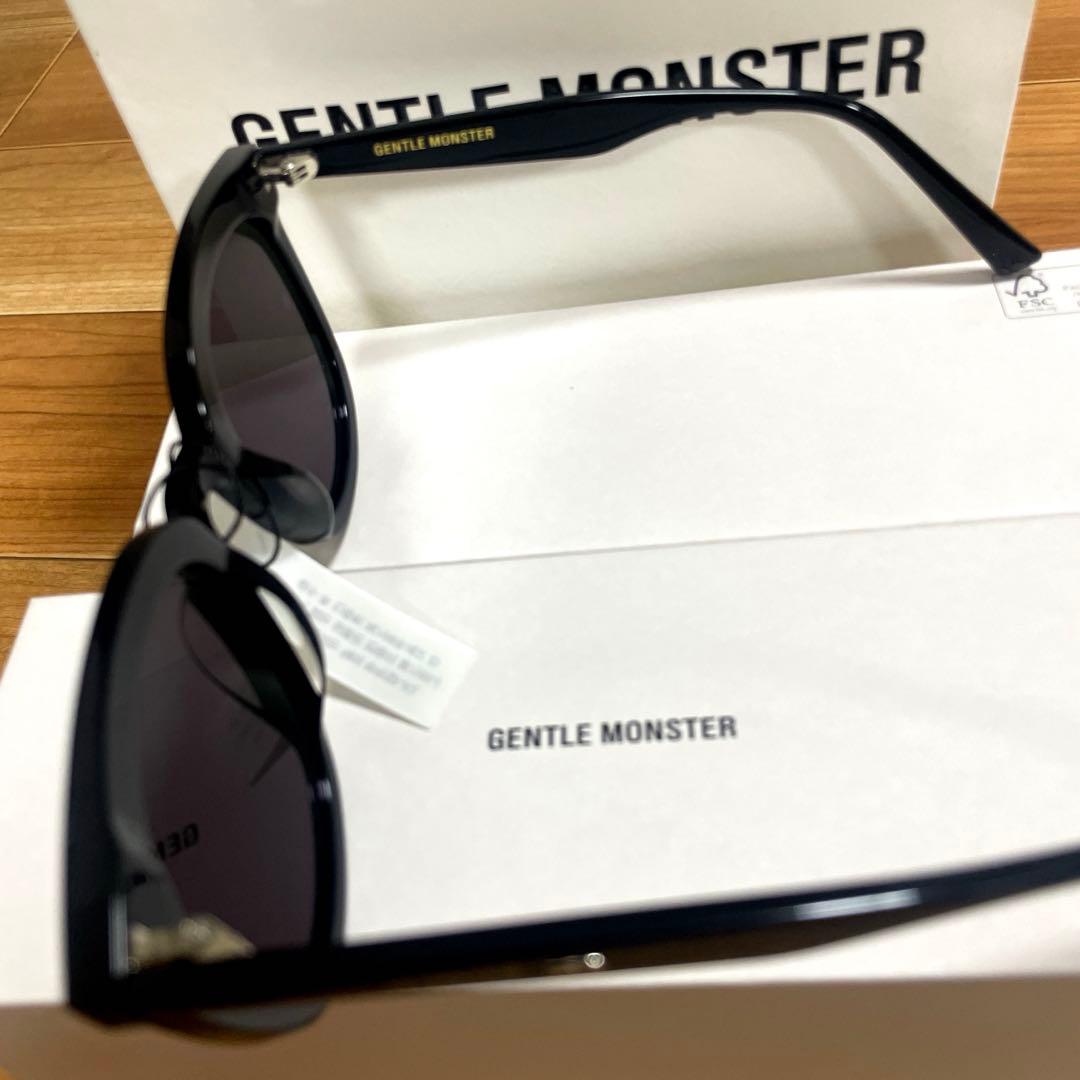 GENTLE MONSTER ROSY01 サングラス　ブラック　ナンバー有り