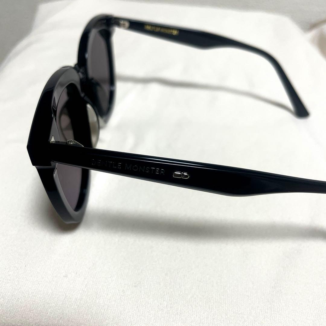 GENTLE MONSTER ROSY01 サングラス　ブラック　ナンバー有り