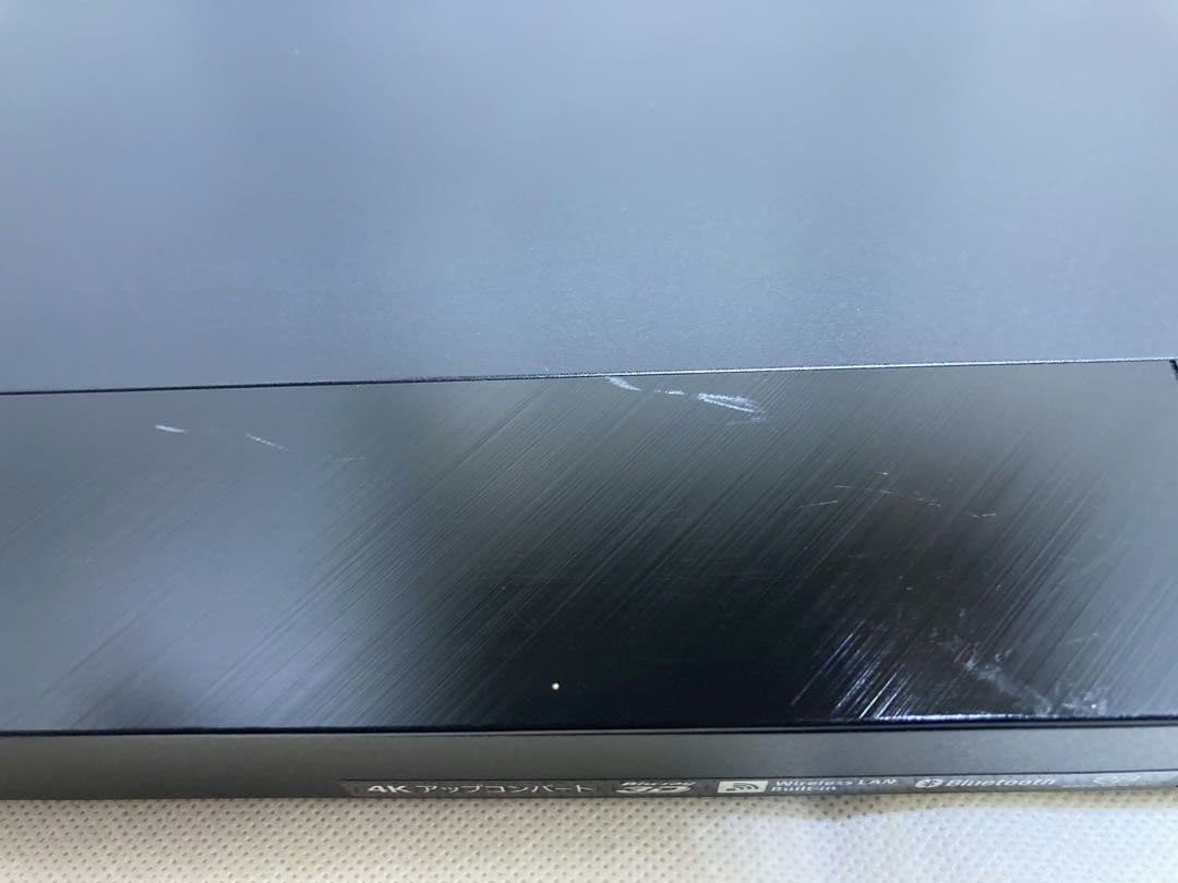 SONY 　4Kアップコンバート　BDP-S6700 2018年製　　動作品