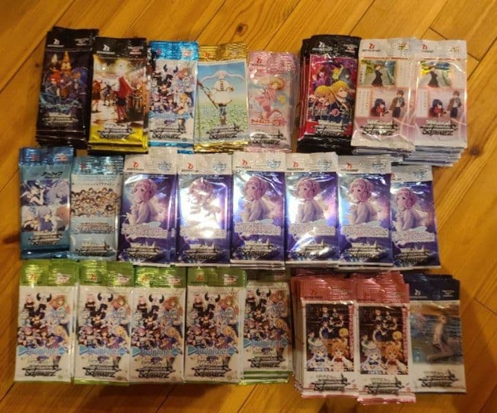 ヴァイスシュヴァルツ ホロライブ　青ブタ　アイドルマスター　327パック　セット