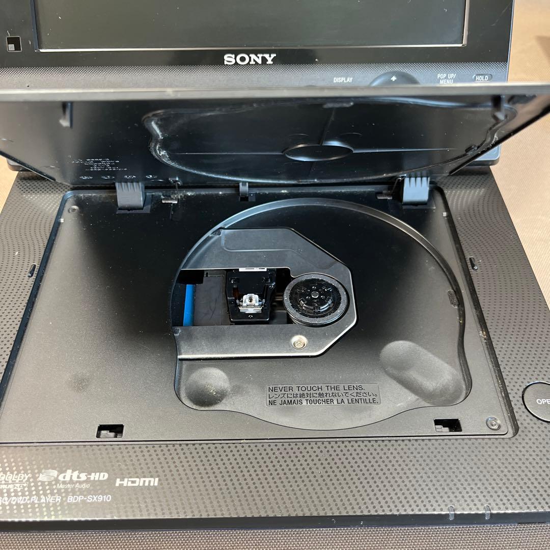 SONY ポータブルBDプレイヤー　BDP-SX910