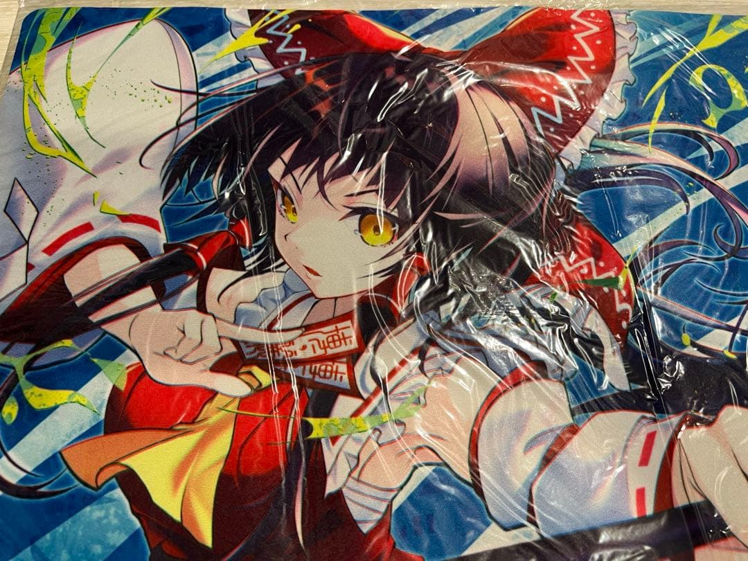 博麗霊夢 東風谷早苗 プレイマット