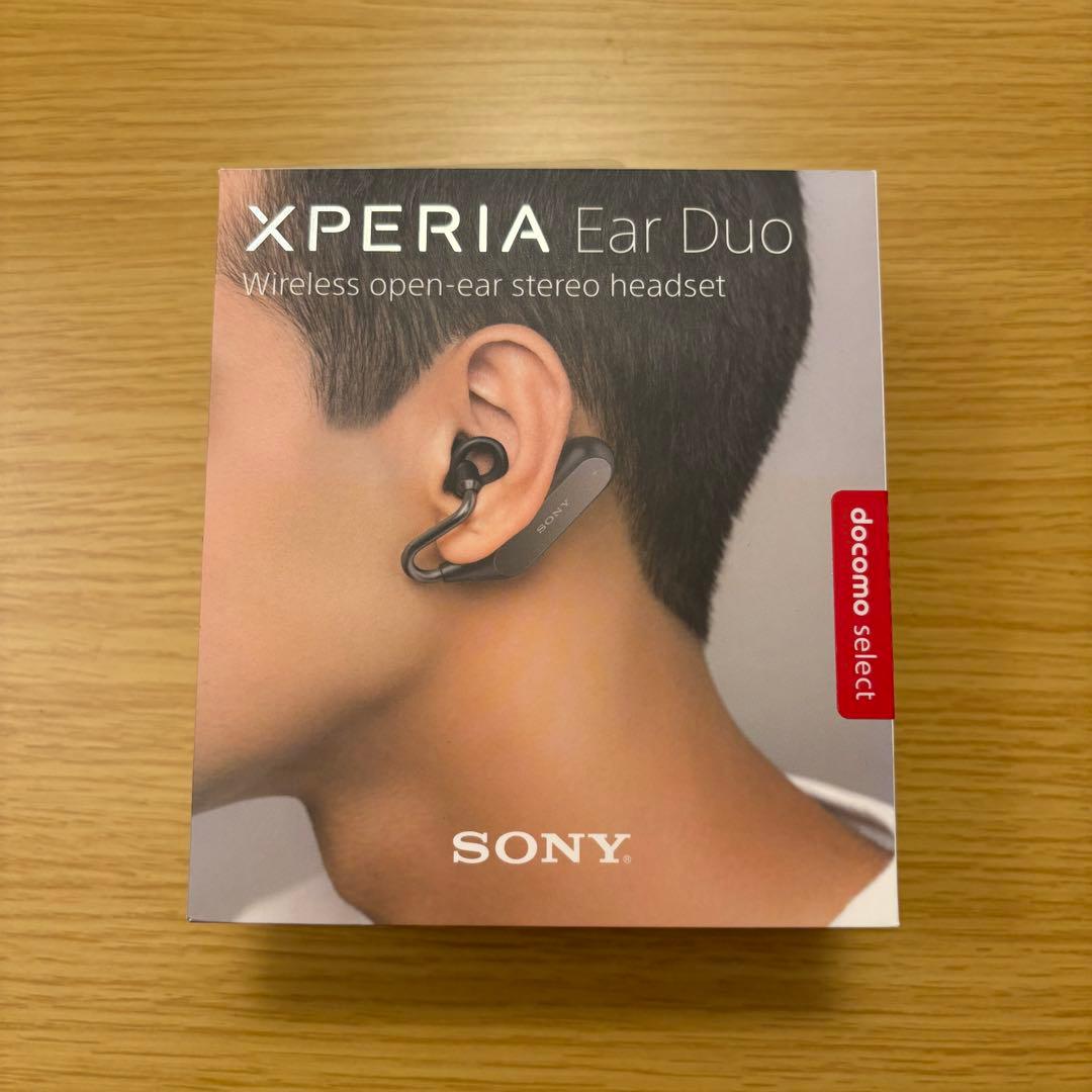 【新品未使用品】 SONY Xperia Ear Duo XEA20JP ①