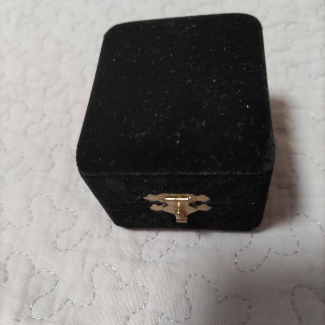 ete エテ K10 ネックレス スリーストーン ダイヤモンド ゴールド 箱付き