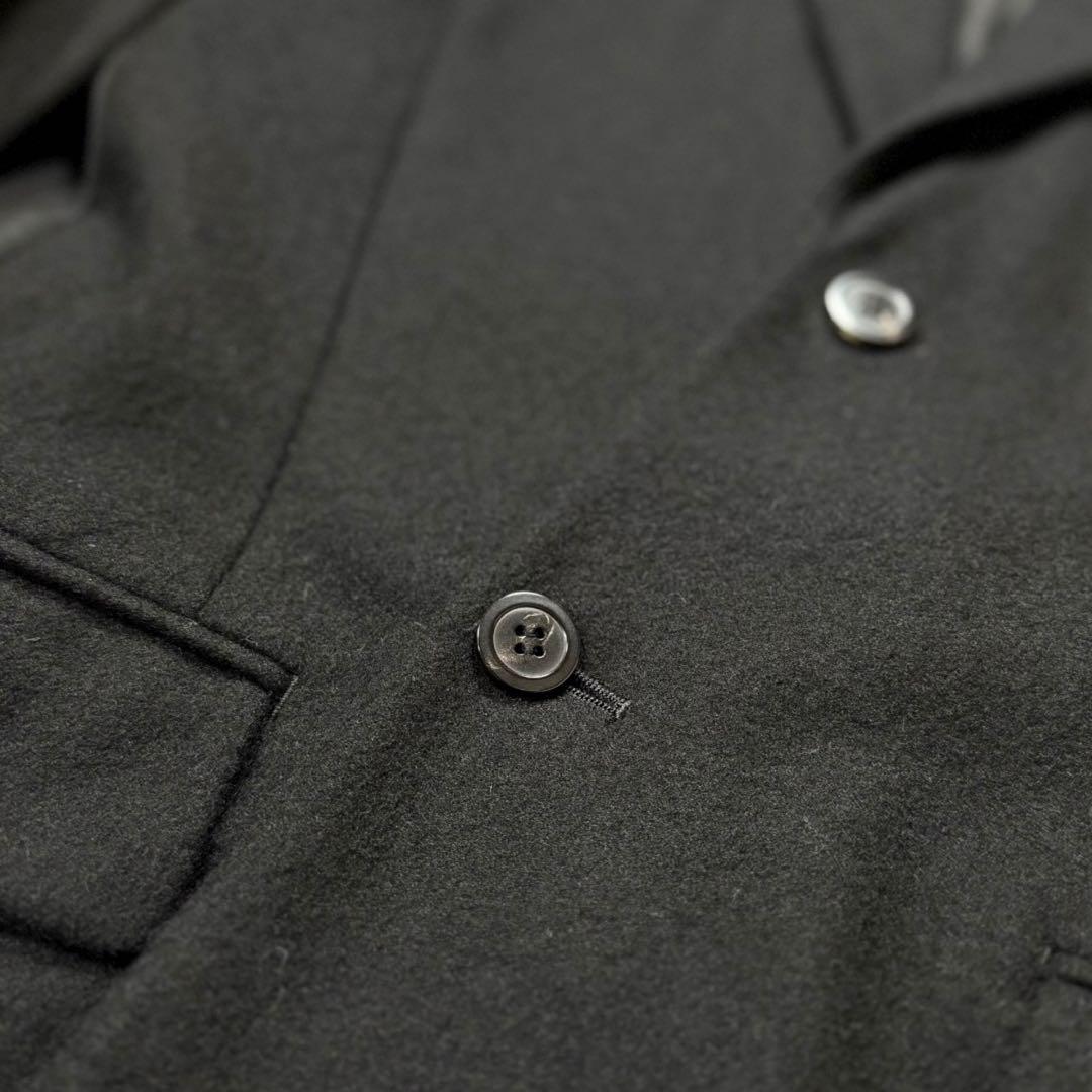 《15AW》コムデギャルソンオムプリュス 儀式期 捻れテーラードジャケット 黒