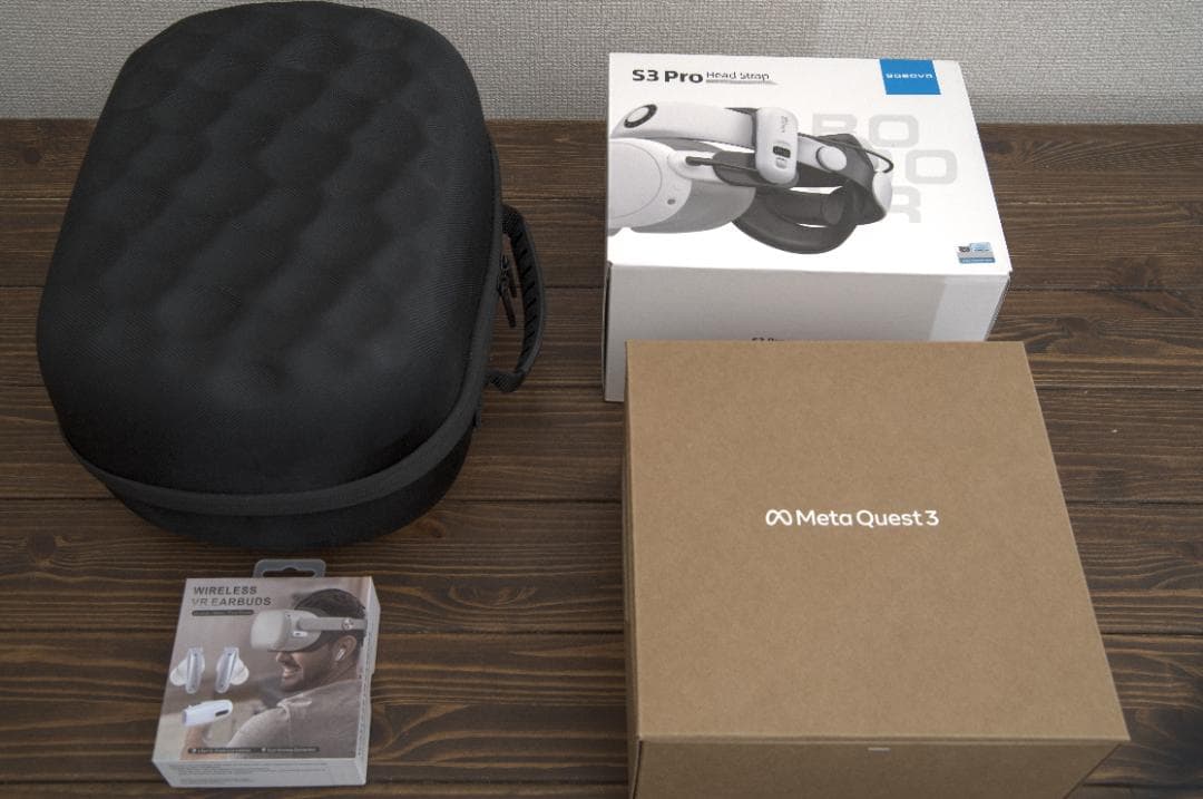 ハ*員様 【美品】Quest3（128GB）＋周辺アクセサリーセット