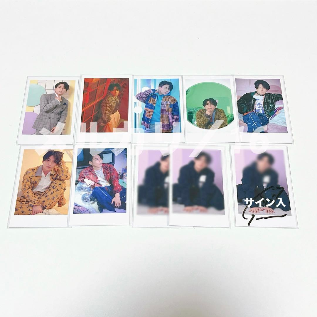 Gero チェキ風カード トレカ サイン入り