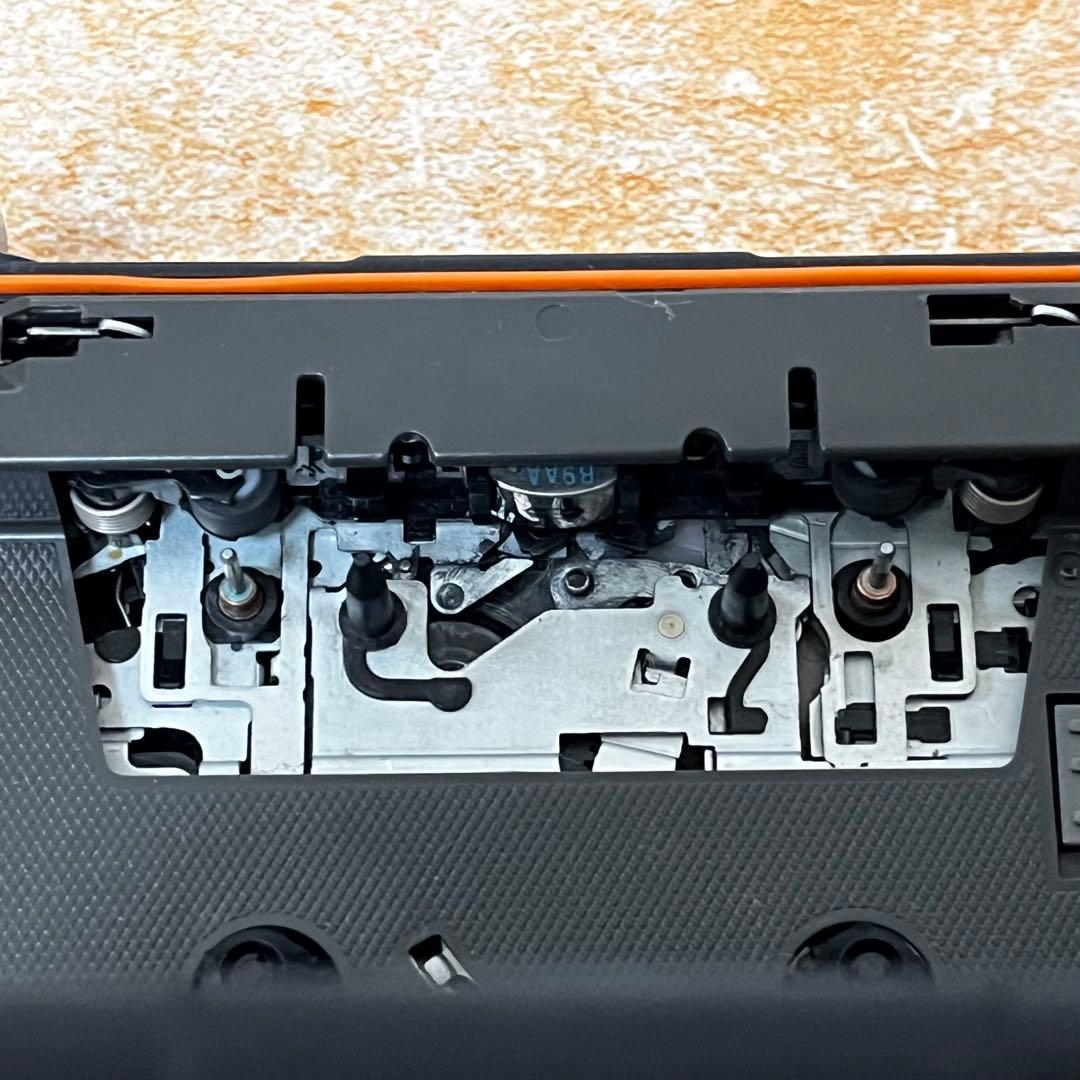 【整備品】Panasonic SHOCKWAVE RQ-SW66V 漆黒