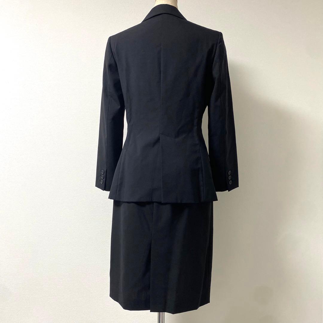 ポールスミスウーマン　スカートスーツ　ブラック　L 40 大きいサイズ