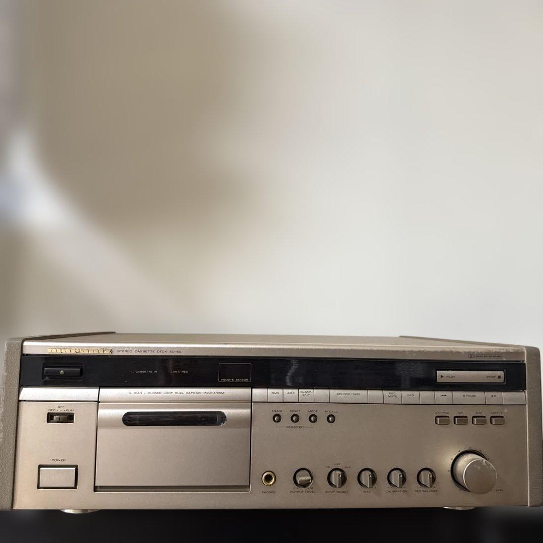 marantz SD-60 カセットデッキ