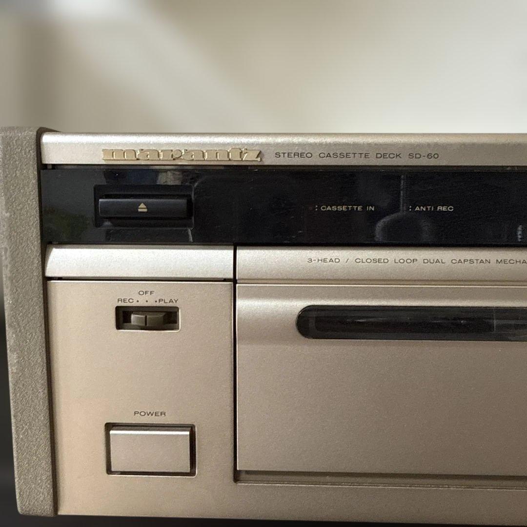 marantz SD-60 カセットデッキ