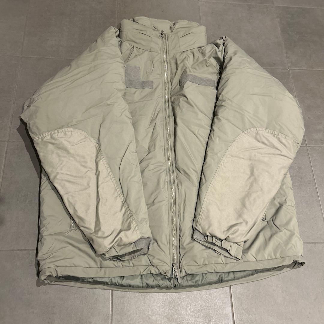 美中古 ECWCS level7 primaloft プリマロフトXL-Lグレー