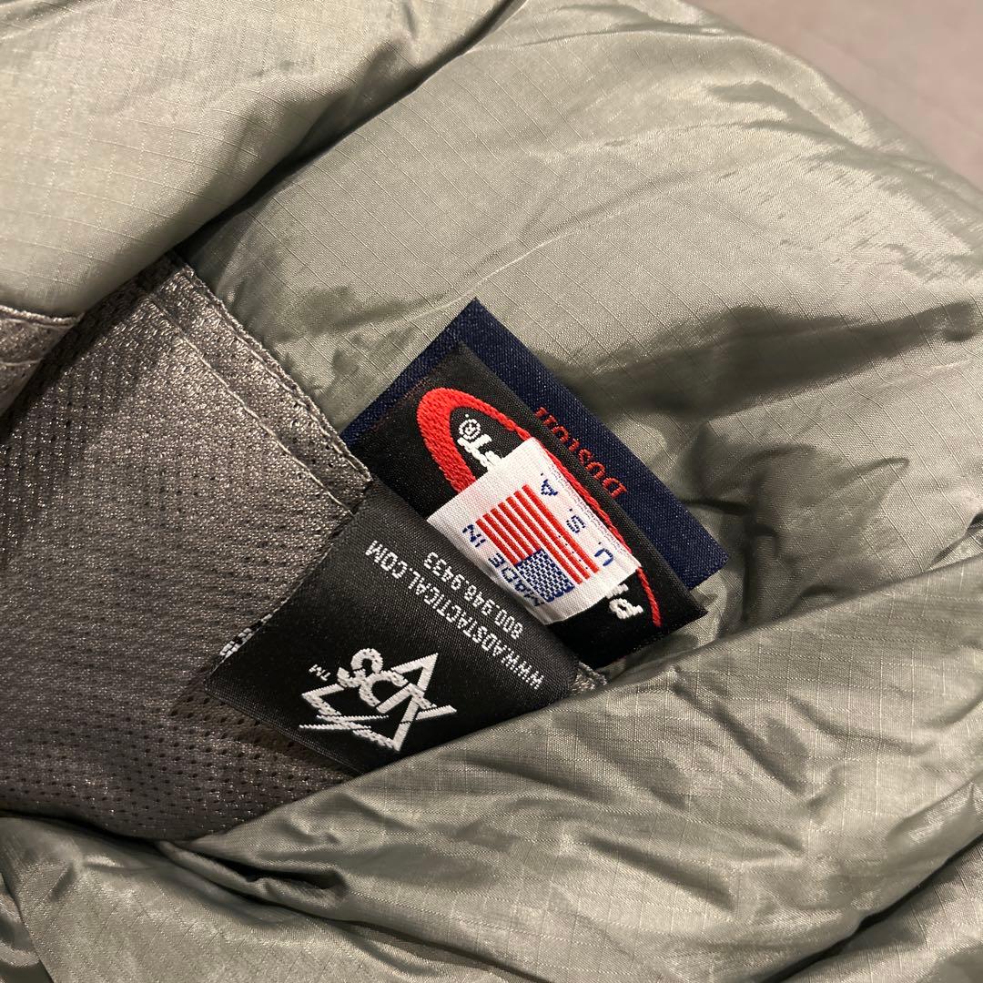 美中古 ECWCS level7 primaloft プリマロフトXL-Lグレー