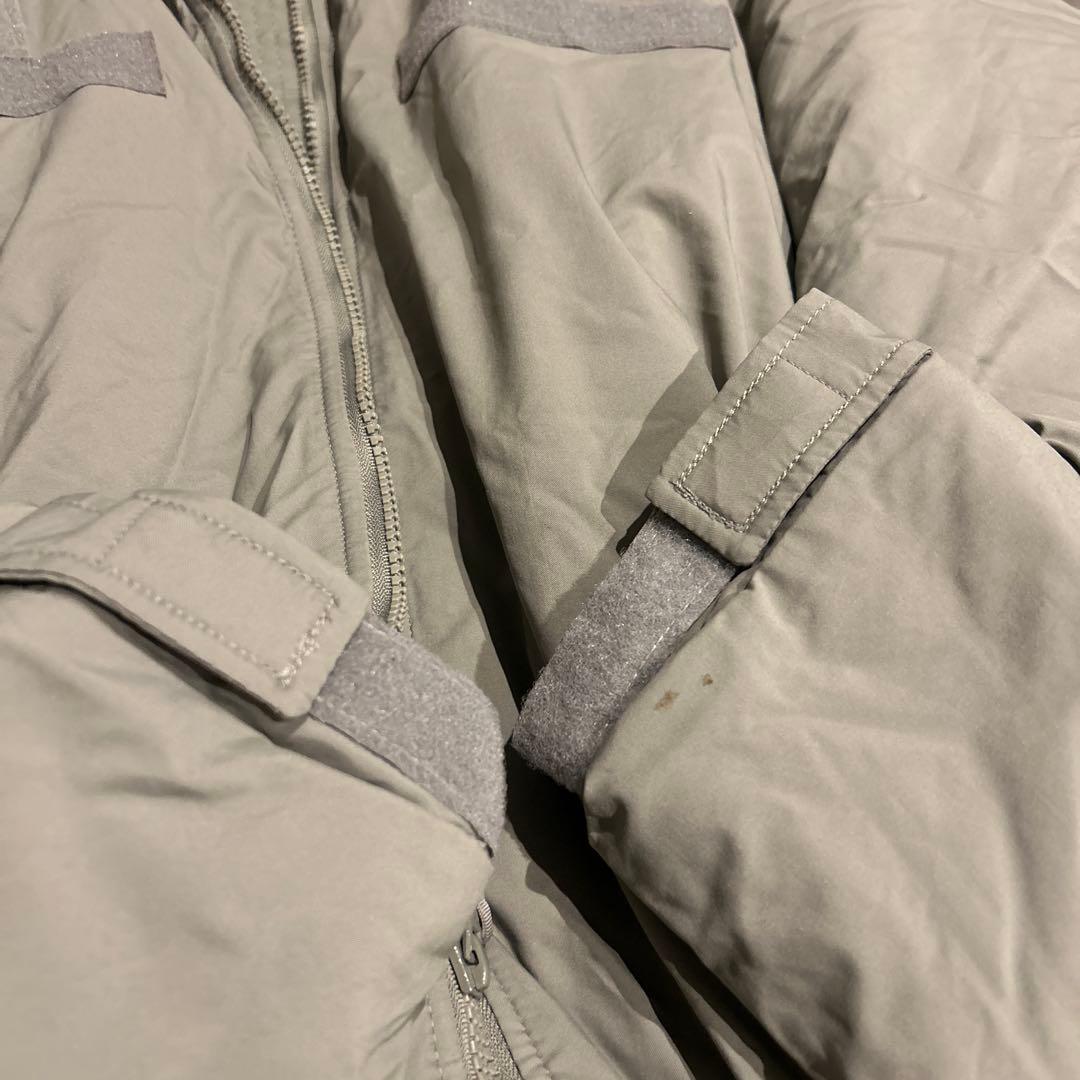美中古 ECWCS level7 primaloft プリマロフトXL-Lグレー