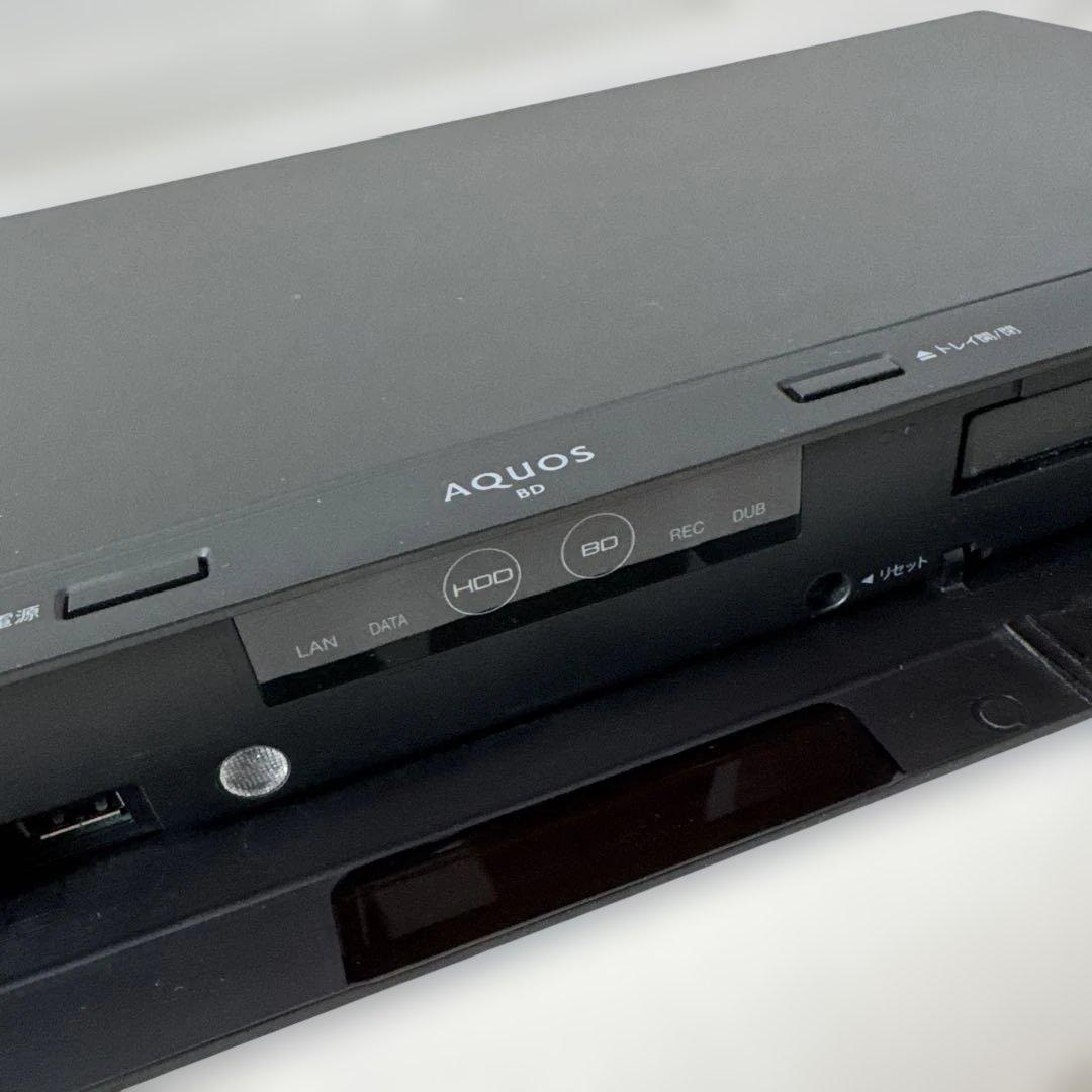 【美品】AQUOS アクオスBlu-ray ブルーレイレコーダー BDXL