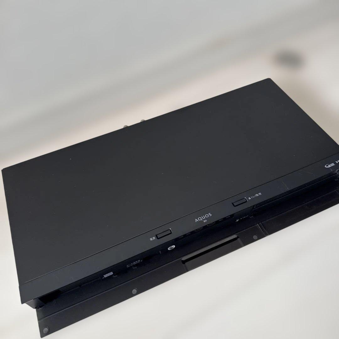 【美品】AQUOS アクオスBlu-ray ブルーレイレコーダー BDXL