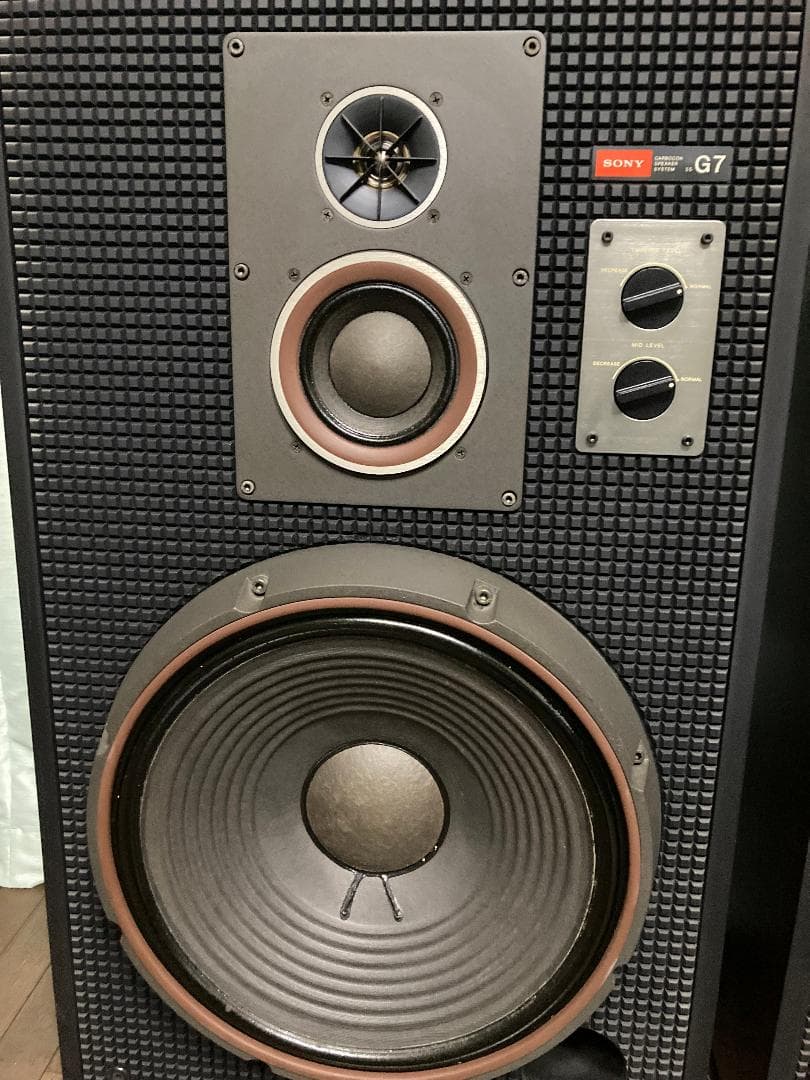 SONY SS-G7 ソニー 大型スピーカー セット