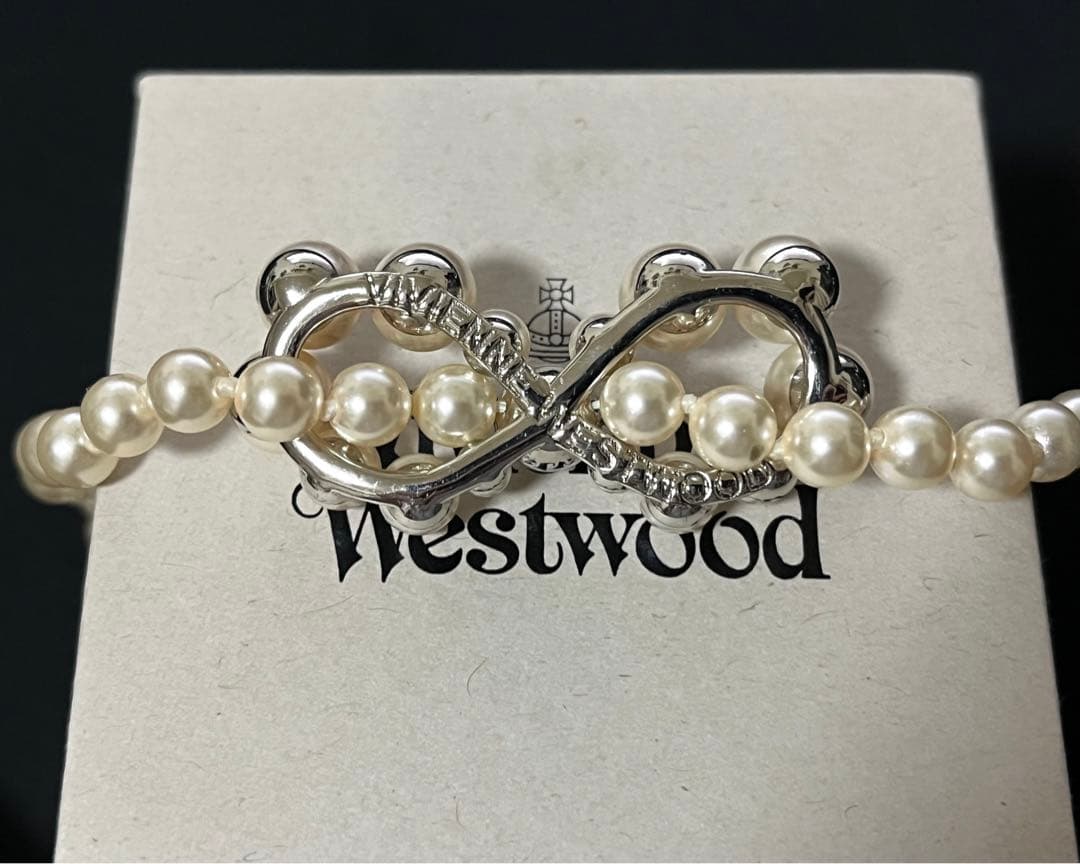 正規品vivienne westwood パール ネックレス チョーカー