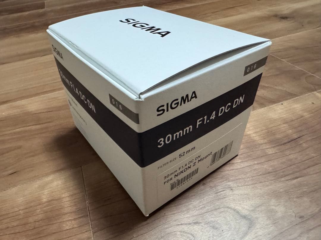 【新品未使用】SIGMA 30mm F1.4 DC DN FOR Z Mount