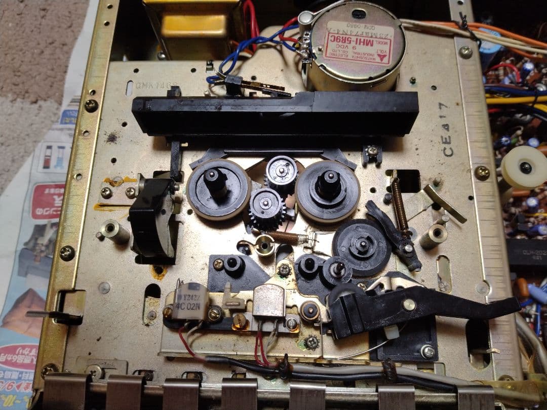 レア機! 軽整備済 Technics テクニクス RS-610U カセットデッキ