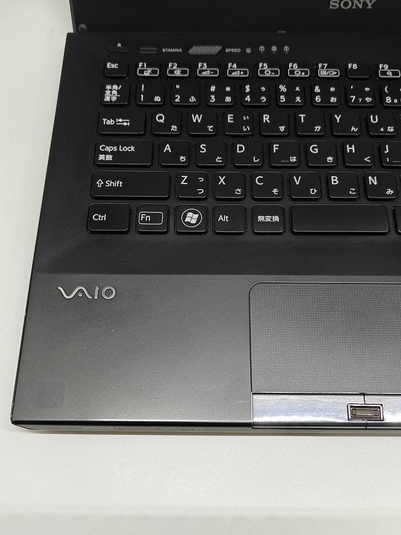 【SONY】爆速 Corei7/新品SSD128GB ノートパソコン D1