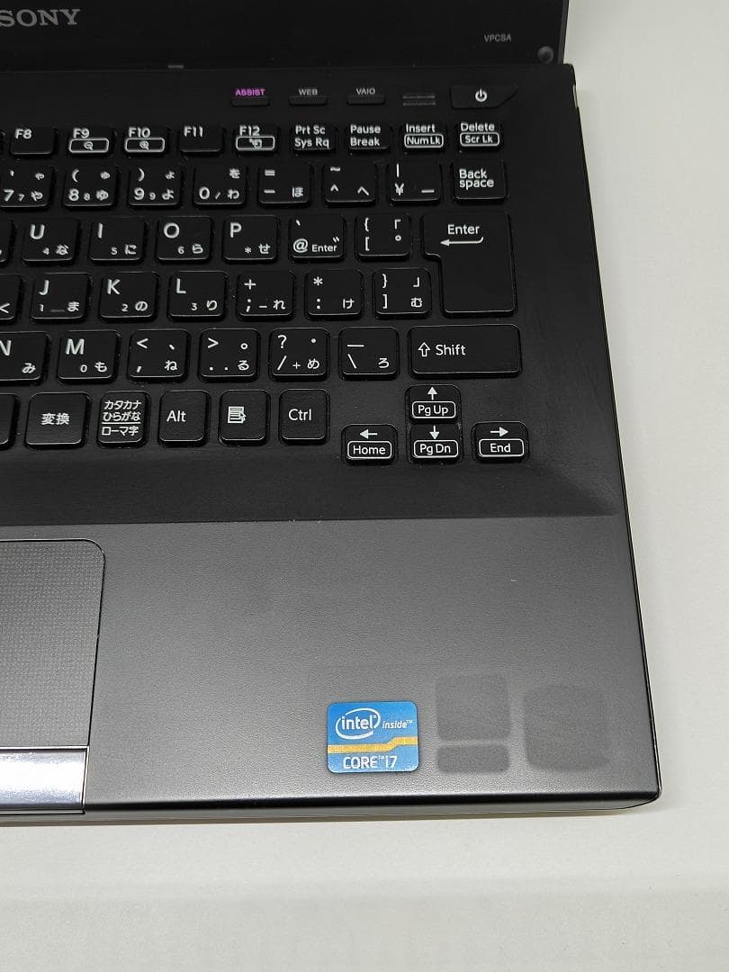 【SONY】爆速 Corei7/新品SSD128GB ノートパソコン D1