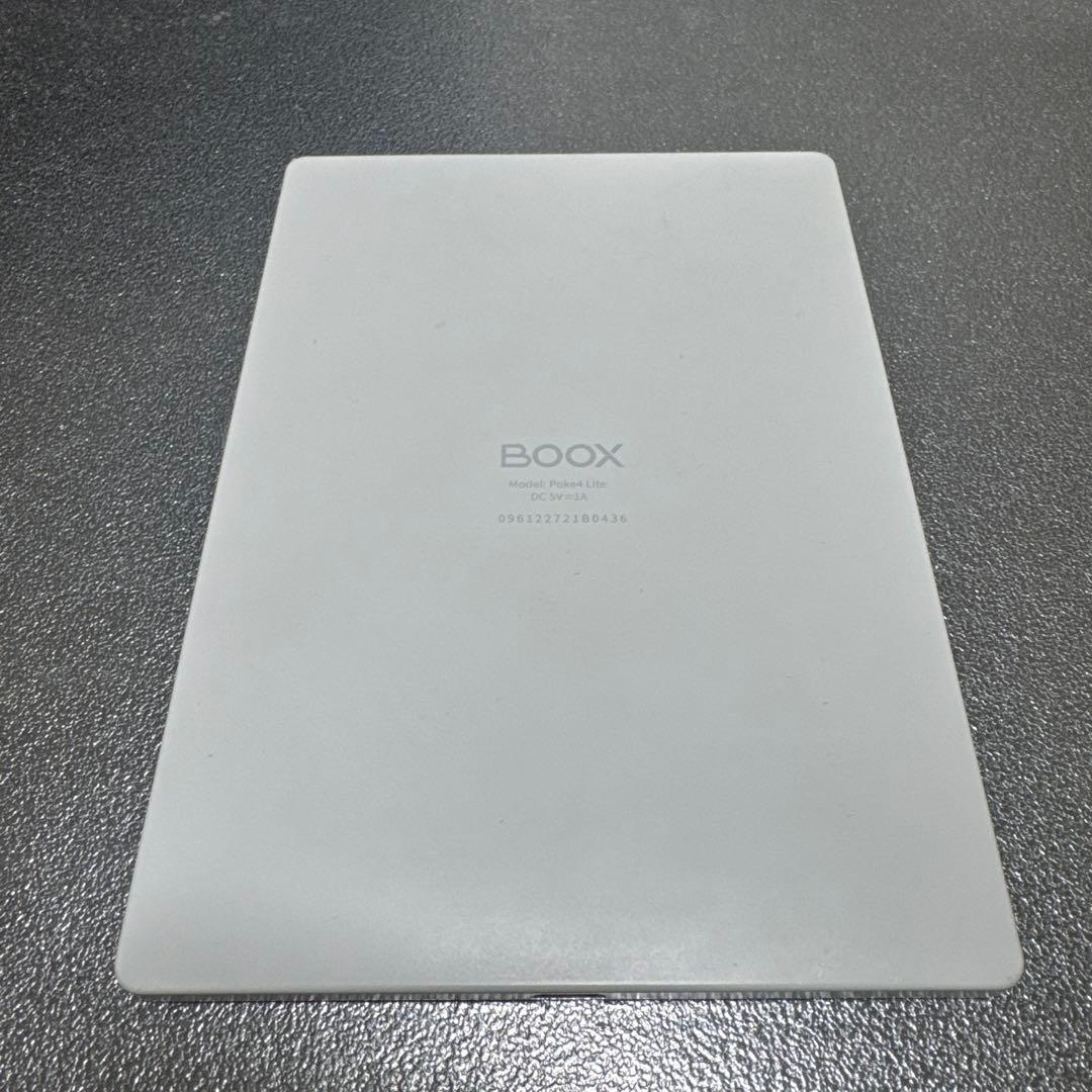 BOOX poke4 lite 白