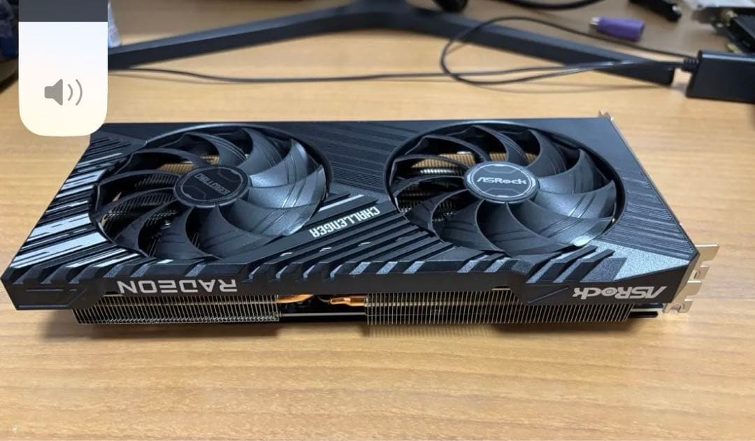 AMD Radeon RX 7800 XT 16GB 美品