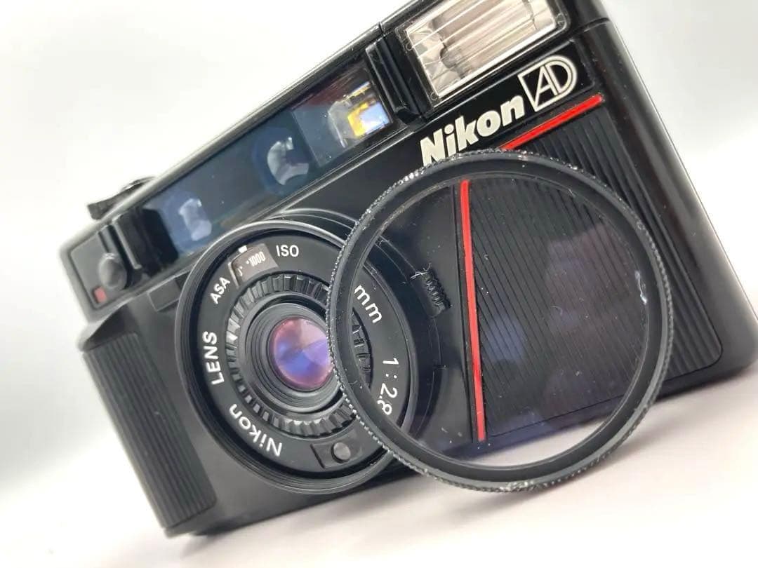 【完動品】Nikon L35AD ピカイチ・フィルムカメラ・ 動作確認済み