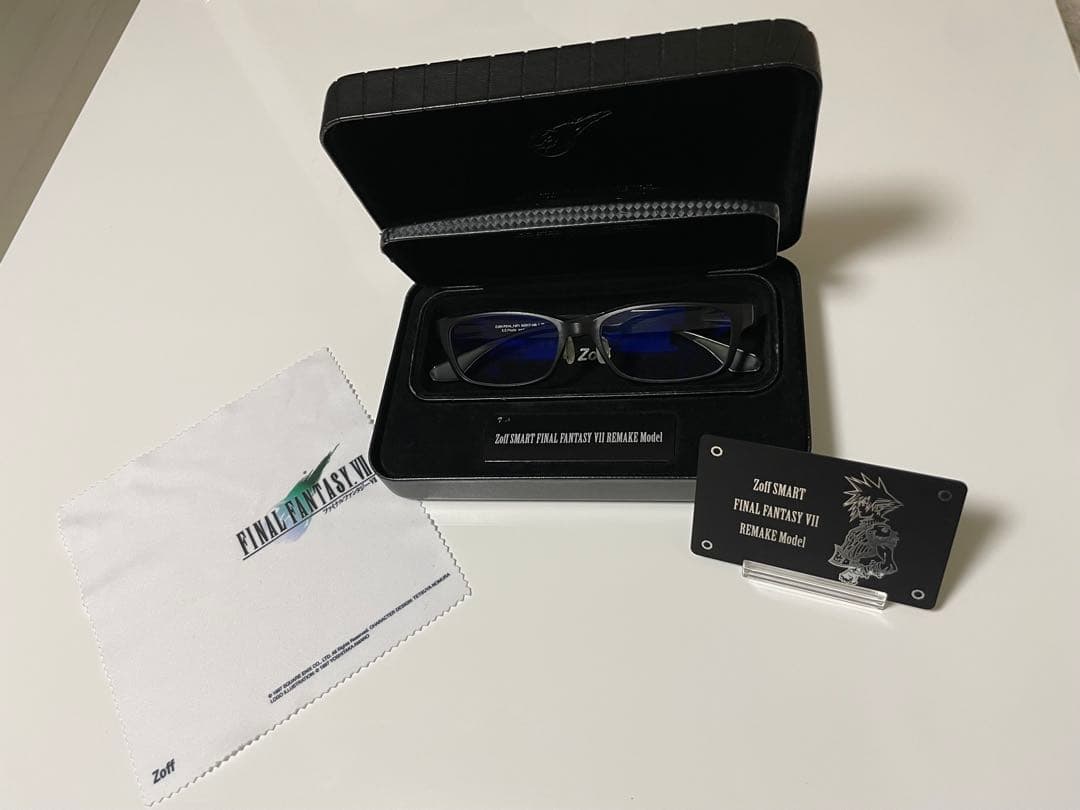 FINAL FANTASY VII限定モデル Zoff PC ULTRAレンズ