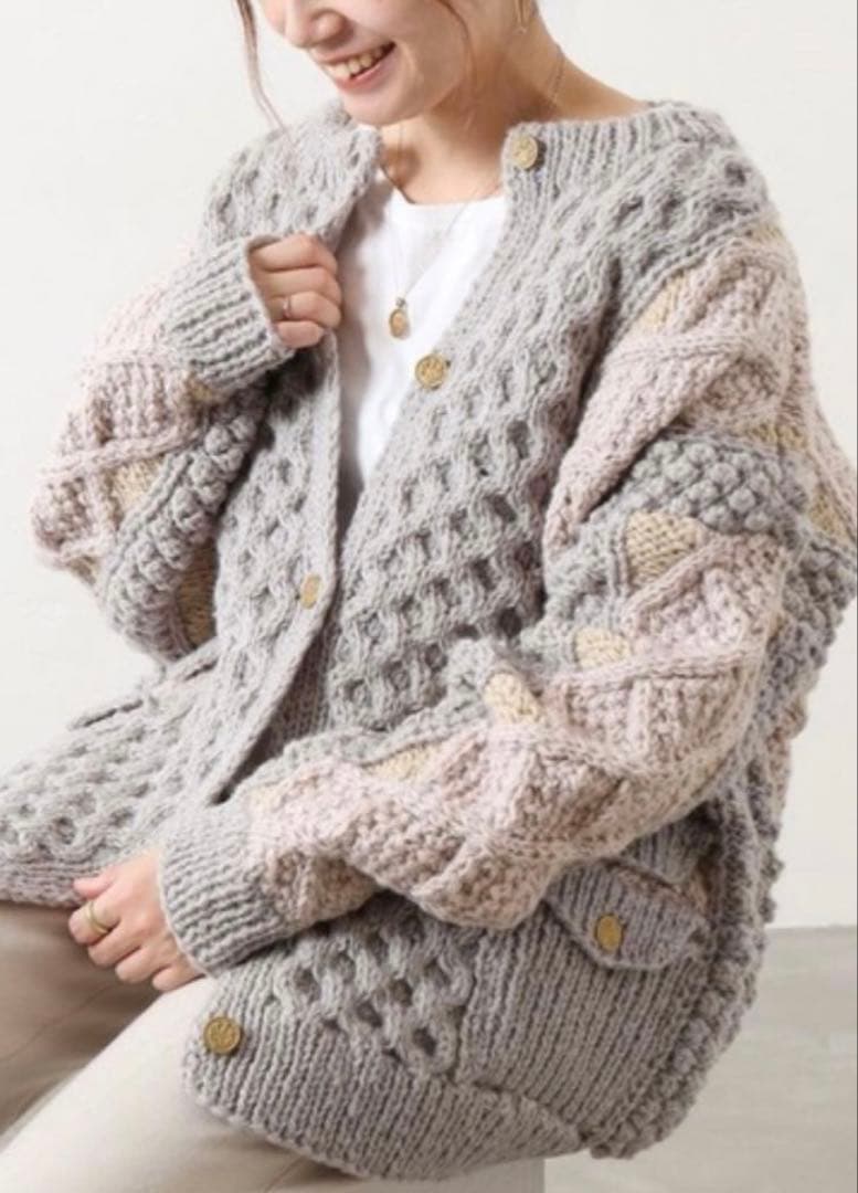 JOURNALSTANDARD アランニット カーディガン レディース トップス