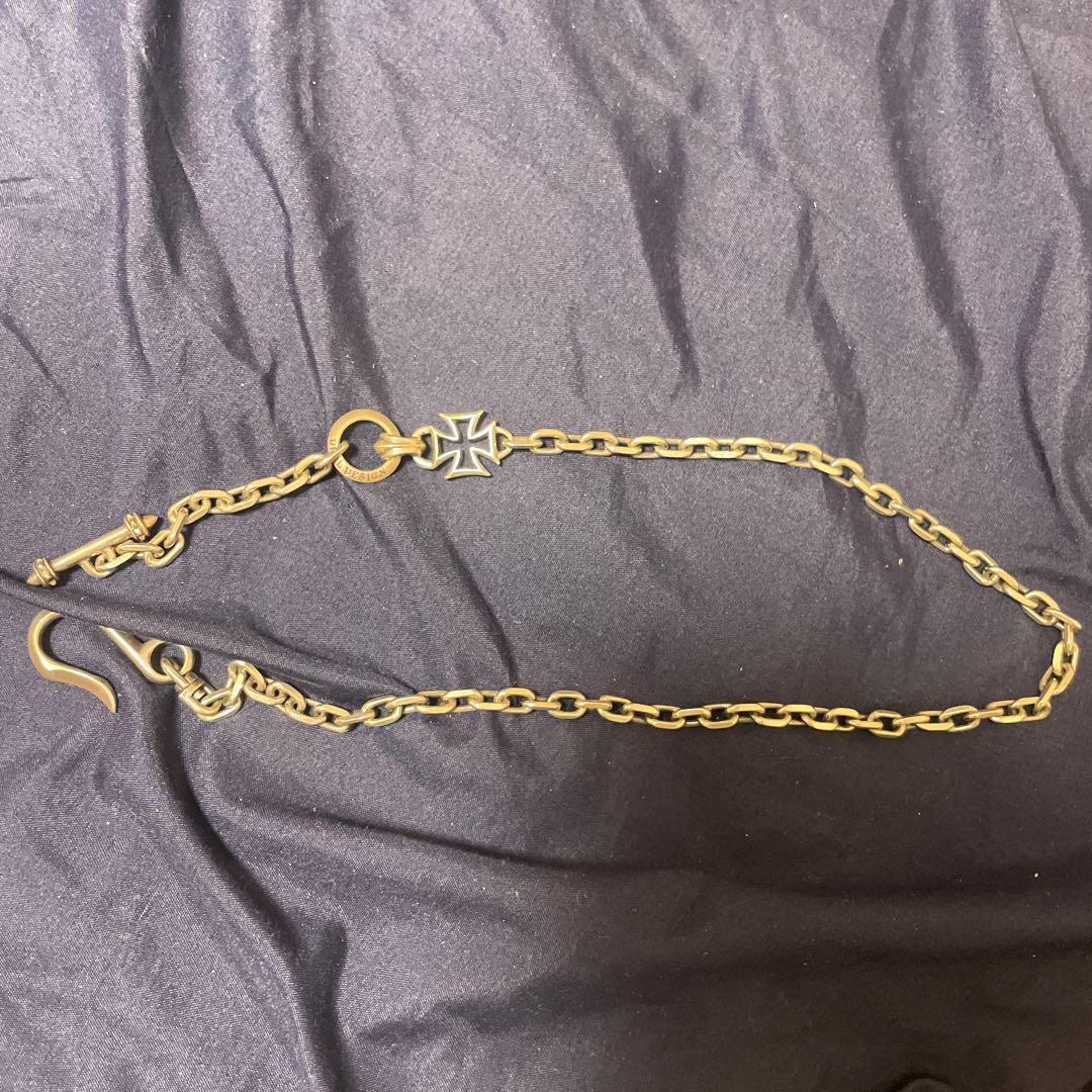 DEAL DESIGN ウォレットチェーン SV925 60cm