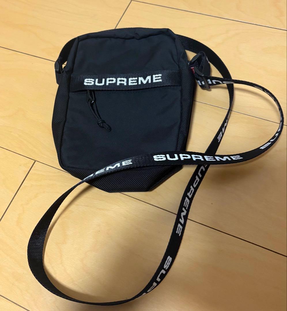 SUPREME FW22 ショルダーバッグ ブラック