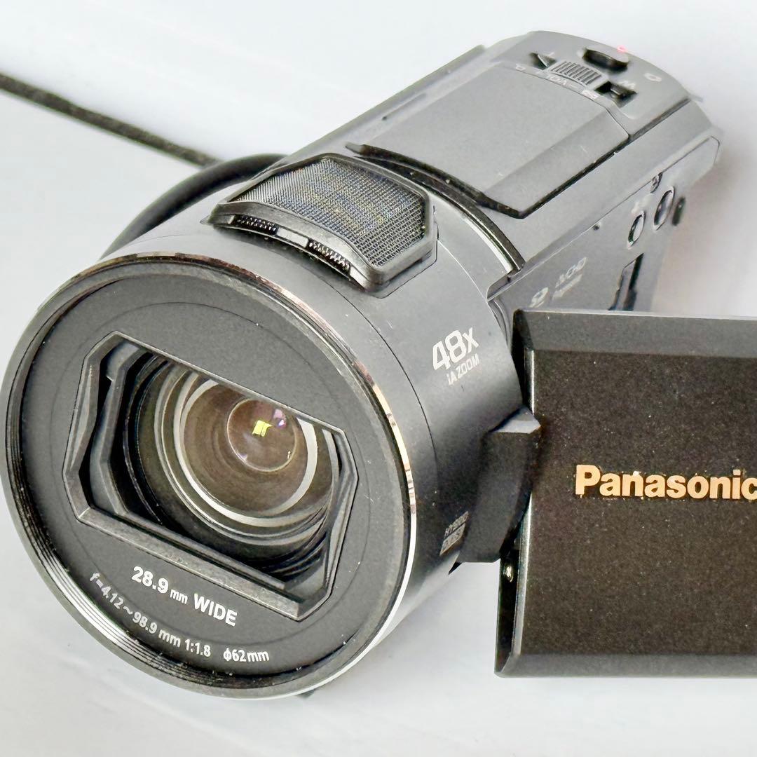 2024年製 Panasonic「HC-V900」高性能ビデオカメラ