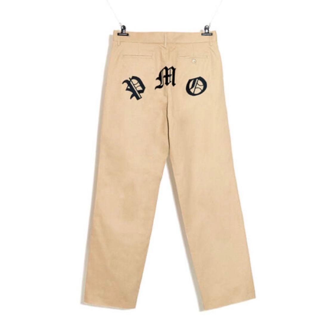 PEACEMINUSONE PMO WORK PANTS ベージュ