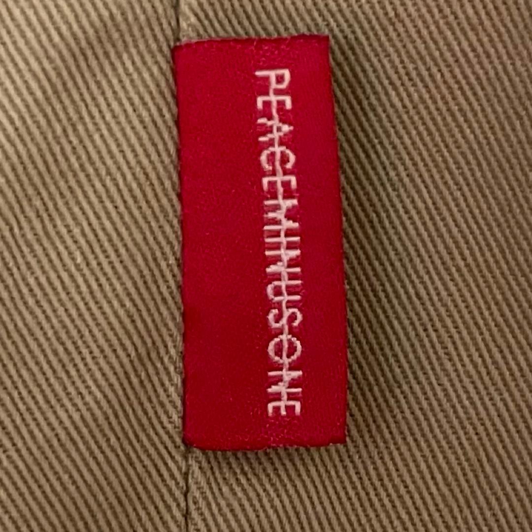 PEACEMINUSONE PMO WORK PANTS ベージュ